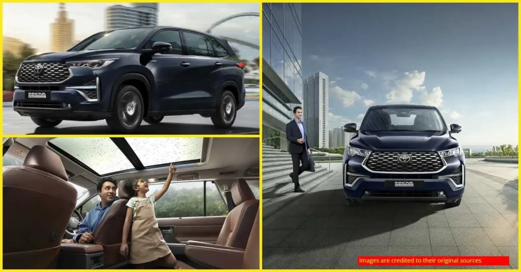 Toyota Innova Hycross GX car features and specification details explained in Kannada