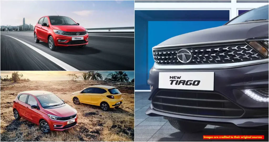 TATA Tiago- Below is the Complete details of Tata Tiago car- Images, features, Specifications, price and Engine Details.