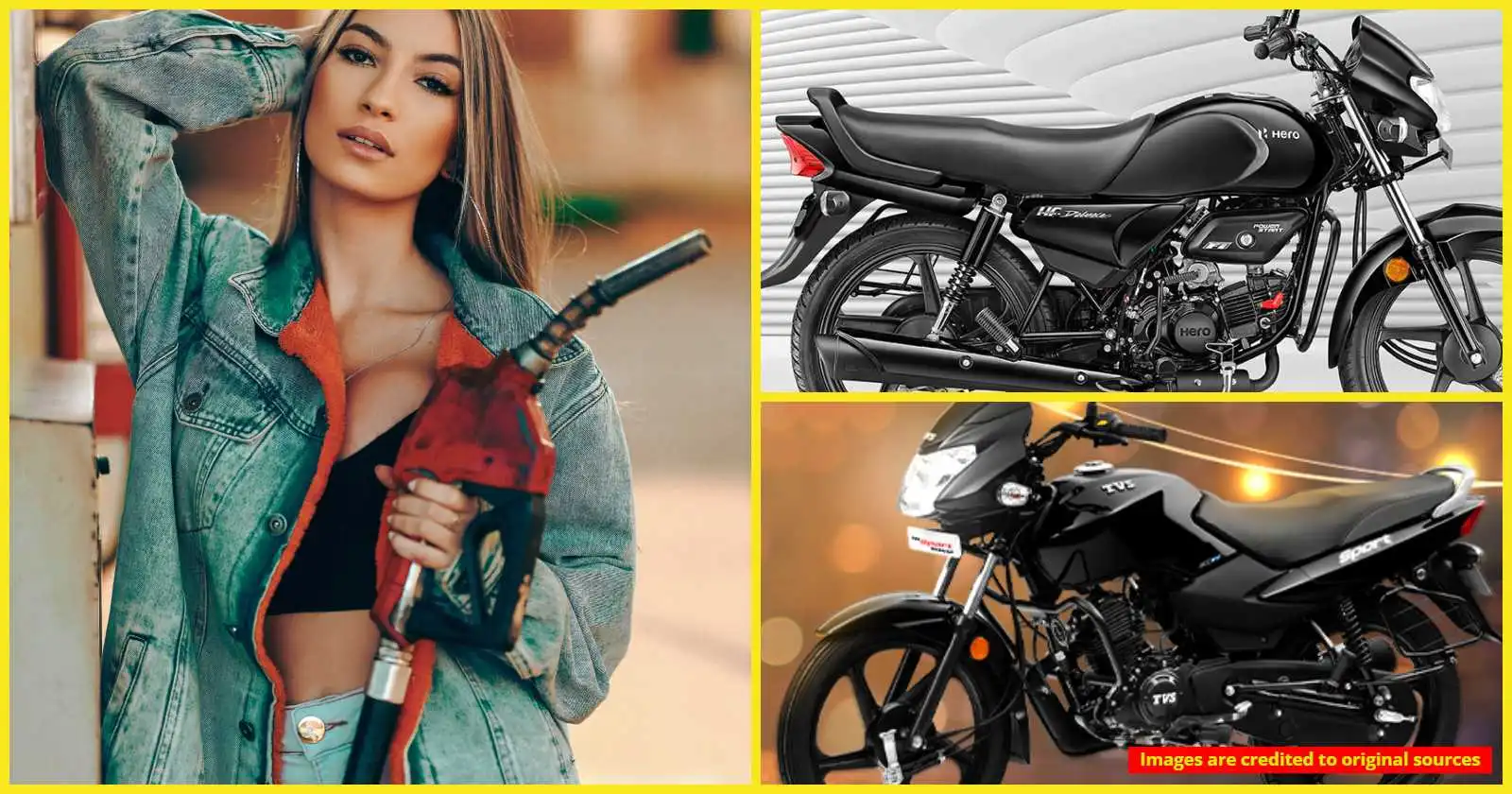 Below are top mileage bikes in India: - Automobile News in Kannada